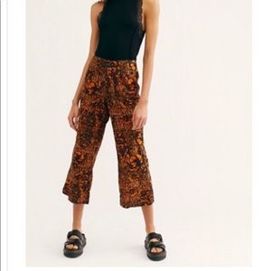 Free People Beach Capris
